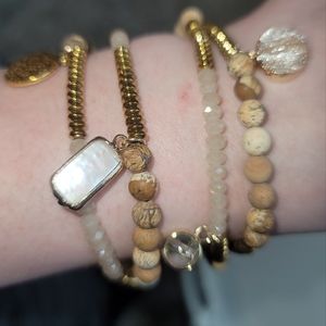 NWOT BB Lila Wrap Bracelet/Necklace